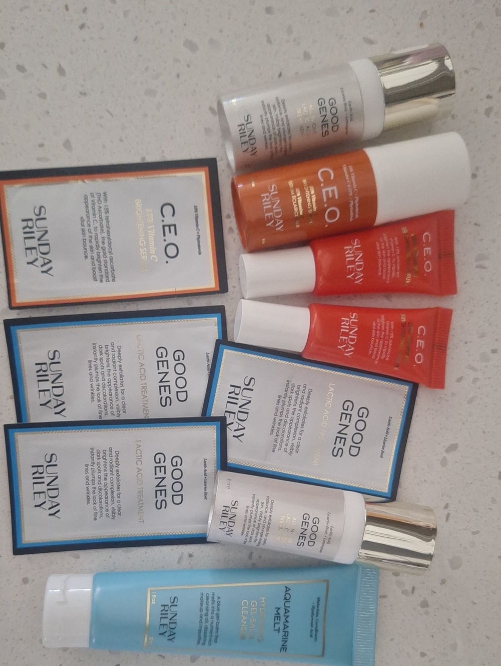Sunday Riley Travel Skincare Set